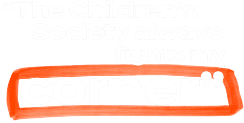 Hero homepage text